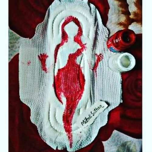 Respect women. Respect Periods.