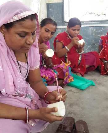 Hindustan Zinc’s Sakhi Projects Teaches Candle Making to Tribal Women of Zawar