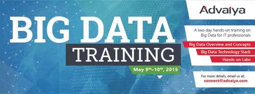 Advaiya announces Big Data training for IT professionals