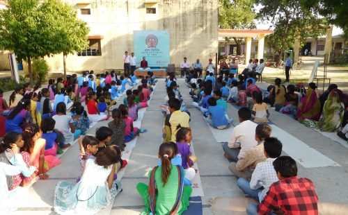 Three day Yoga camp organised by Wonder Cement