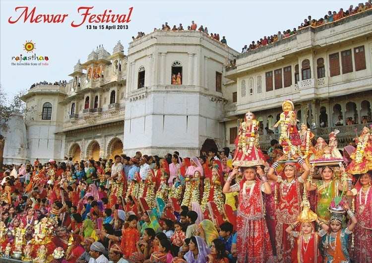 Witness the Festival of Mewar from Tomorrow 13th April [Full Schedule]