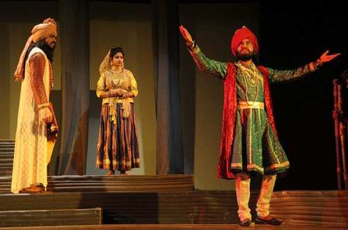 ‘Niyati’ staged at Darpan Sabhagaar