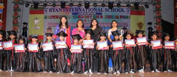 [Photos] Montessori Graduation ceremony by Ryan International