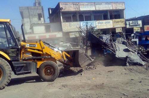 Anti-Encroachment in Full Swing to address Traffic Problems