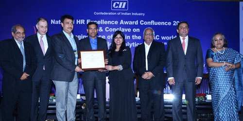 Hindustan Zinc awarded by CII for HR Excellence