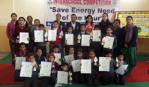 Ryan International organizes Inter School competition