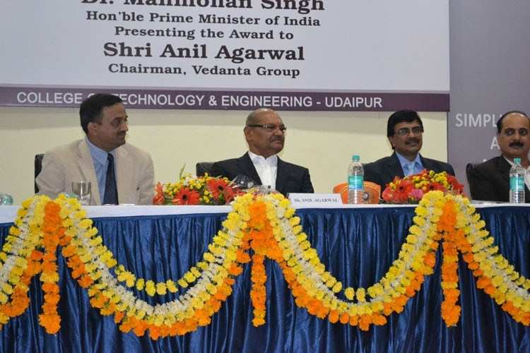 Anil Agrawal gives Success Mantra to CTAE students