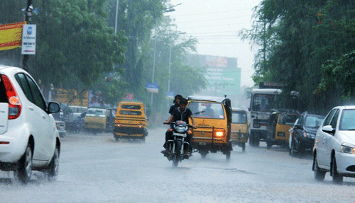 15 districts under heavy rain alert on 5th July
