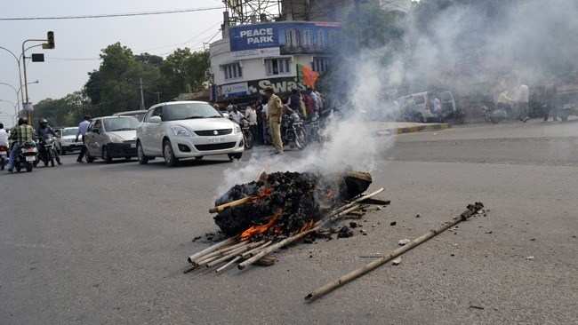 Protest against Kataria continues, BJP suffers from Groupism