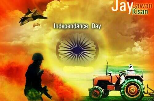 सरहद पर गोली खाने वाला एक सिपाही भी इसी किसान का बेटा है