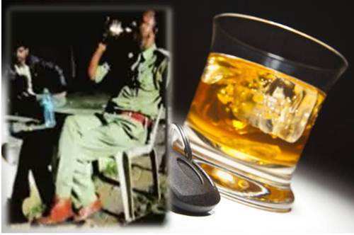 Asst Sub Inspector suspended for consuming alcohol while in uniform