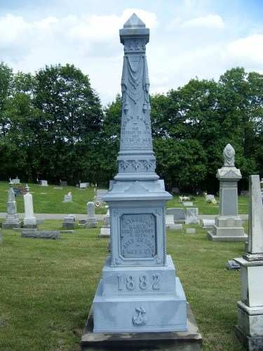 Usage of Zinc to Preserve Cemetery Monuments