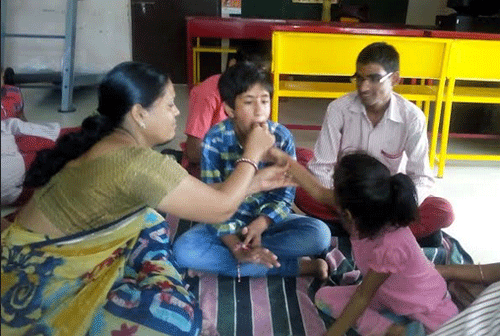 Special Kids receive Love & Care this Raksha Bandhan