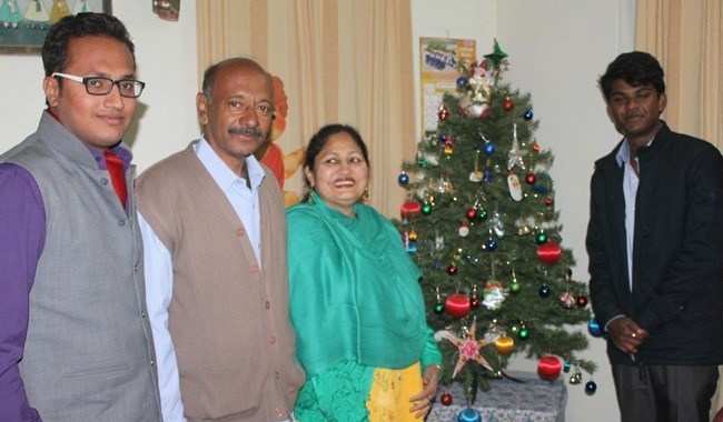 Udaipur celebrates Christmas
