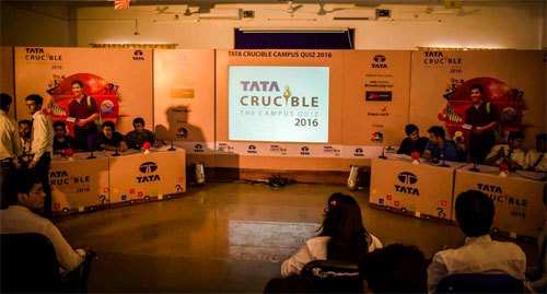 Tata crucible’s maiden voyage to Udaipur – A mega success