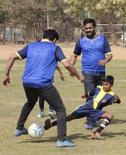 Football Academy – Hindustan Zinc initiative for nurturing Football talent