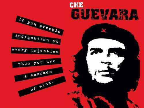 A Revolutionary with a Gun in One Hand and a Pen in Another: Che Guevara