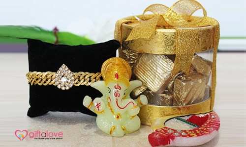 Gigantic Collection of Rakhi Gifts at Giftalove.com speaks more than words