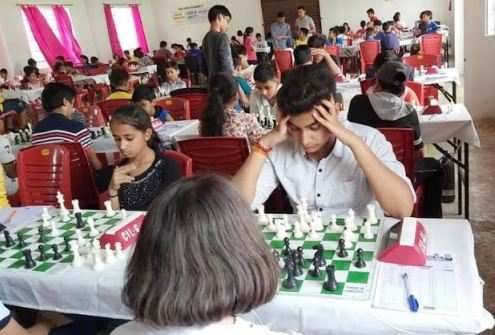 एआरसीए राज्य स्तरीय अण्डर 15 फीड़े रेटिंग शतरंज प्रतियोगिता शुरू