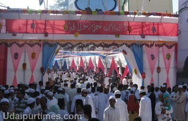 Milaad-un-Nabi Celebration in Udaipur