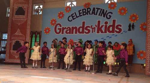 Grandparents’ Day celebrated at St. Paul’s School