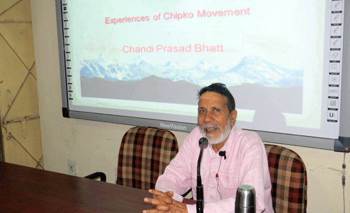 It is Time to Act, says Padma Bhushan Chandi Prasad Bhatt