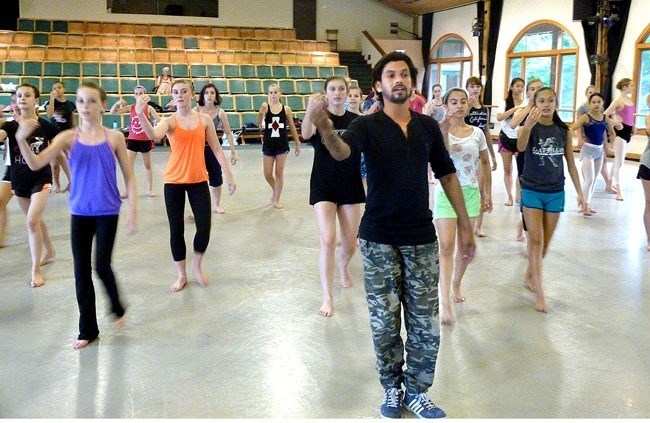 Udaipur Dance Stars Shine in New York
