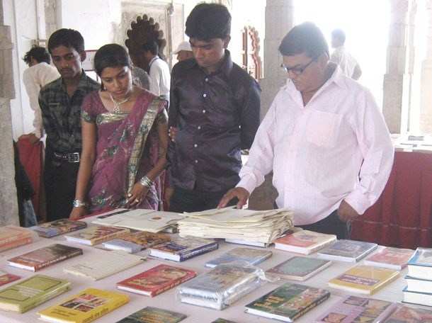 Five-day Book Exhibition begins at City Palace