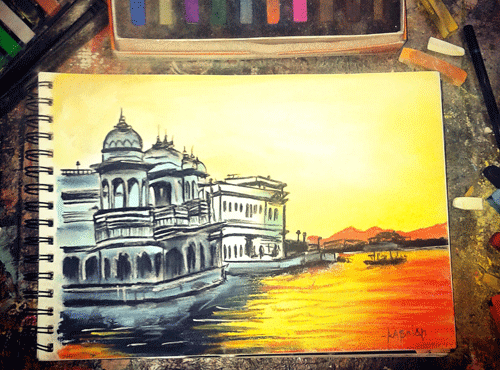 [Interview] Kashish Seth: Bringing Udaipur alive on Canvas