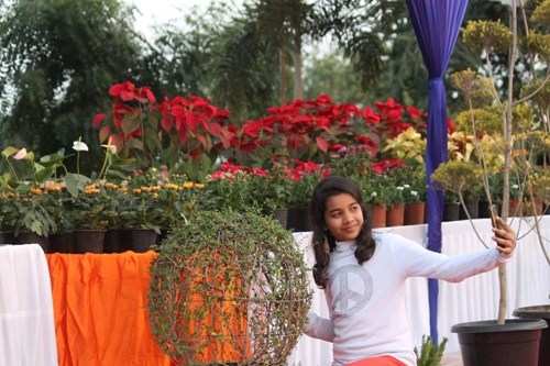 Flower Show at Fatehsagar Paal