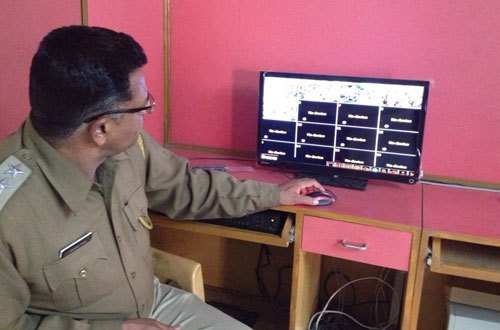 Markets of Ghantaghar under CCTV Surveillance