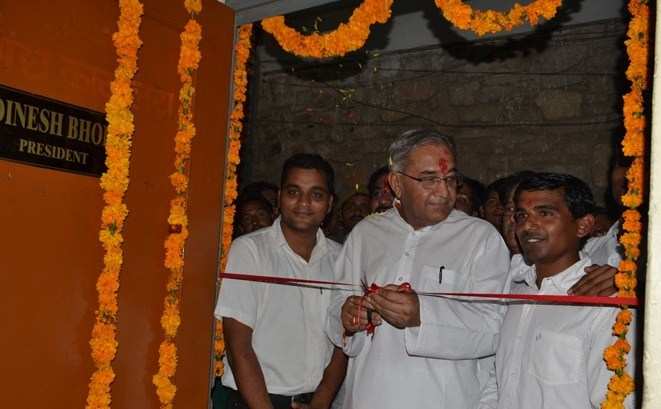 D. S. Shekhawat Inaugurates UCSSH Union Office