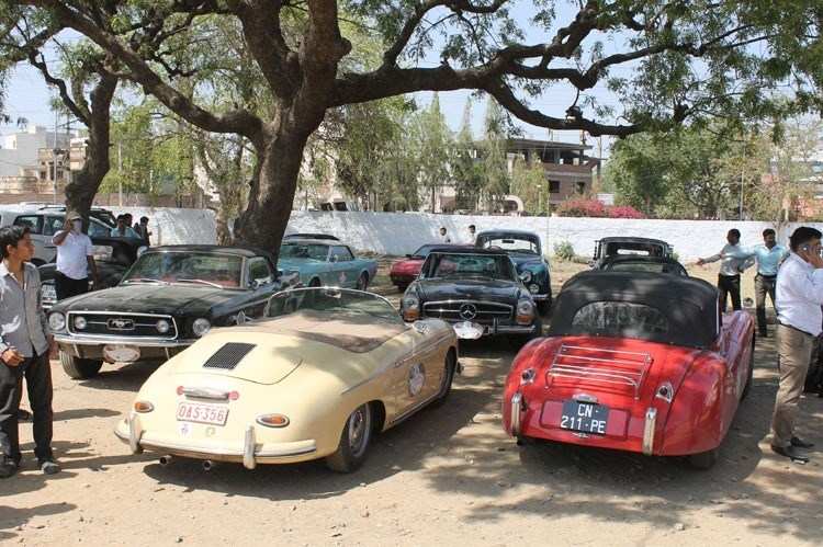 60's European Vintage Roared in Udaipur