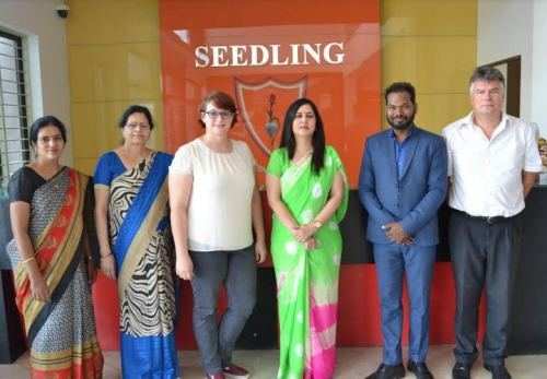Career modelling session by German counselors at Seeding