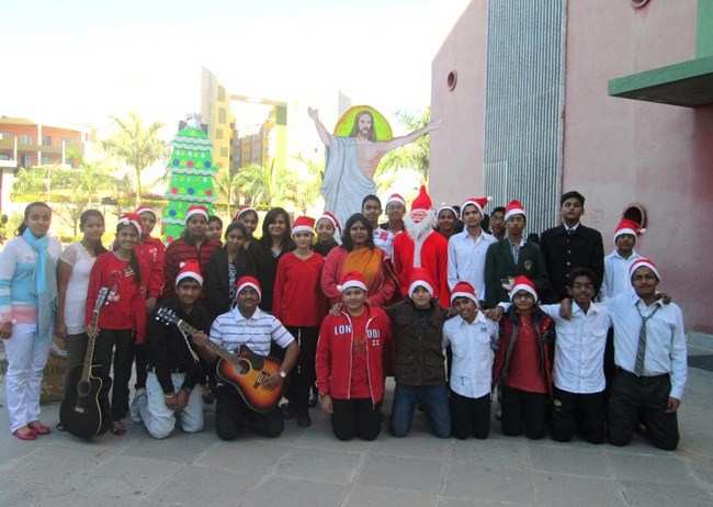 Jingle Bells at DPS Udaipur