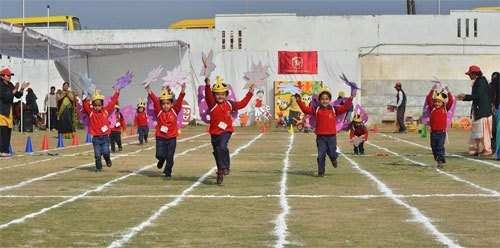 Sports Day for Rockwoods Kids