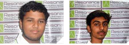 Resonance Student secures 9th rank in Rajasthan & 1st In Udaipur in RPET exam