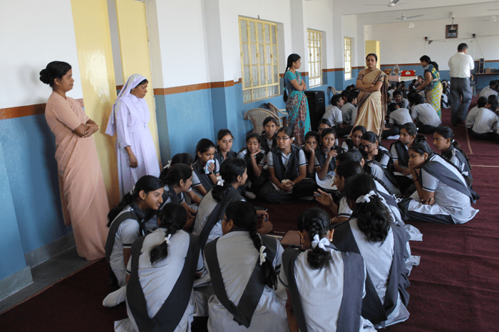 Motivational Seminar for St. Teresa Vidya Deep School Children