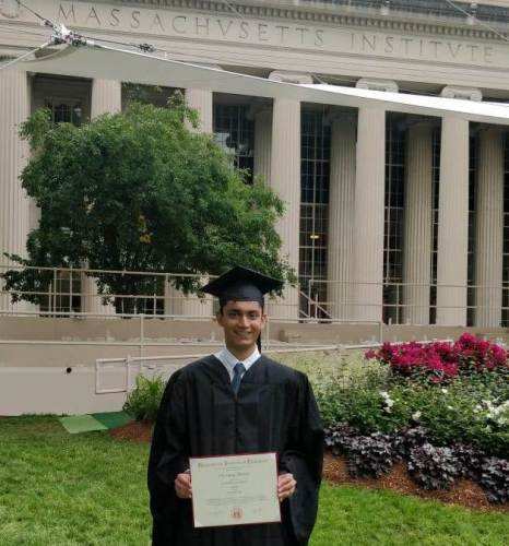 Graduation from MIT and selected at Top Graduate Schools: Chitraang, an inspiration