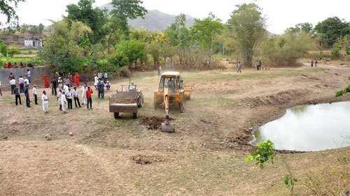 Water Conservation in Smart Village begins