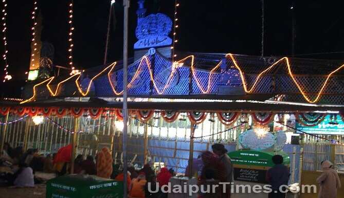 Devotees Gathered for Urs of Mastan Baba