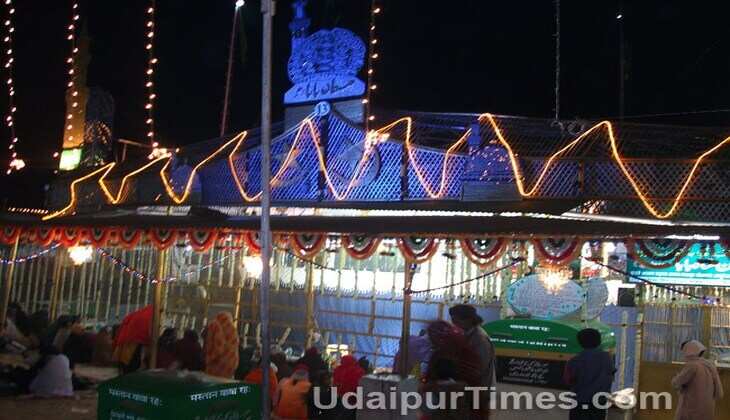 Devotees Gathered for Urs of Mastan Baba
