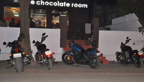 Harley Night out @ The Chocolate Room