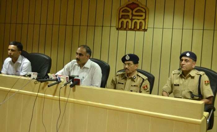 Police Officials of neighboring states meet to curb crimes