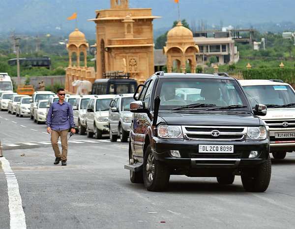 A peep into PM Modi’s car convoy