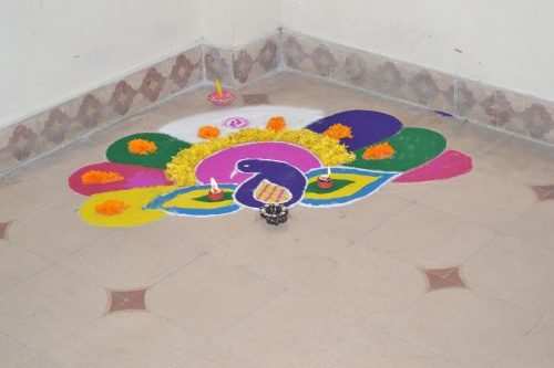 Diwali Celebrations held at Seedling Modern Public School