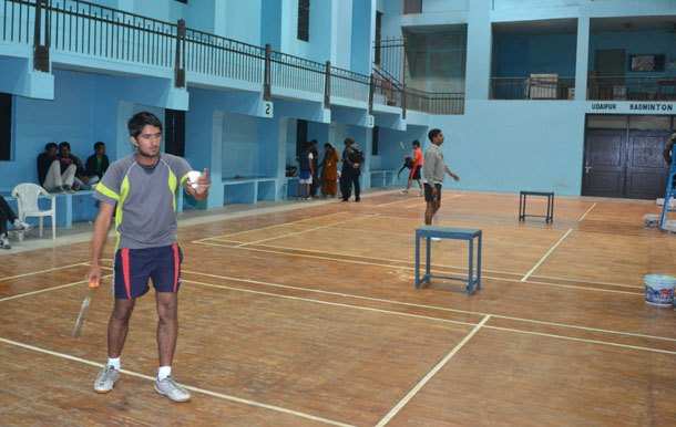 Inter-District Badminton Championship Started