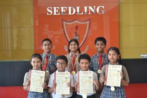 Seedlite Tops Spell Bee Contest 2015-16 from Rajasthan