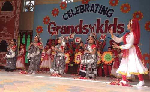 Grandparents’ Day celebrated at St. Paul’s School