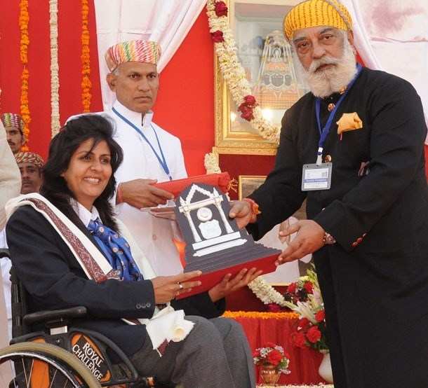 Eminent Personalities Honored by Maharana Mewar Foundation